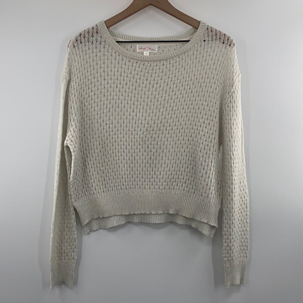 3For$20 Marilyn Monroe Off white Knitter Sweater M